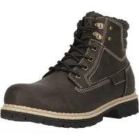 Whistler Bottines à lacets 'Rego' brun foncé