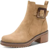 Marco Tozzi Bottines beige