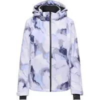 Only Play Veste de sport 'ONPSLOPE' bleu clair / gris / lilas / blanc