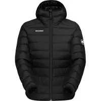 Mammut - Veste de randonnée en duvet - Waymarker IN Hooded Jacket Women Black pour Femme - Taille L - Noir