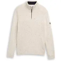 Tom Tailor Pull-over blanc cassé