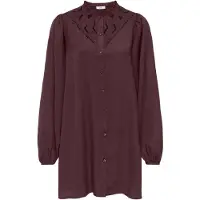 ONLY Robe 'FIA' lie de vin