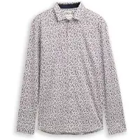 Tom Tailor Chemise bleu marine / bleu clair / rouge / blanc