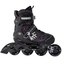 KRF Soft Xr-190 Junior Inline Skates Noir EU 30-33 Enfants