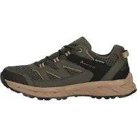 Whistler Chaussure basse 'Benin' vert foncé / noir