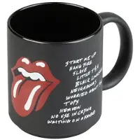 The Rolling Stones Mug de - Tasse - pour Indifférent - multicolore - Taille Standard