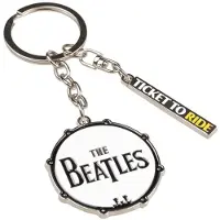 The Beatles Porte-clefs de - Schlüsselanhänger - pour Indifférent - multicolore - Taille Standard