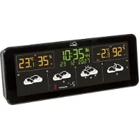 TFA-Dostmann Station météo sans fil TFA WLAN TFA.me ID-07, noir