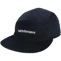 Peak Performance Cord Cap Noir