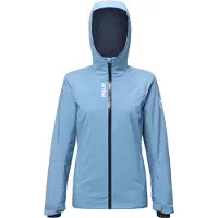 Millet - Veste de ski - Brevent Jkt W Coronet Blue pour Femme - Taille XS - Bleu