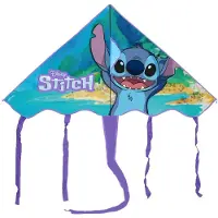 Kids Euroswan Stitch Jeu de cerf-volant bleu Bleu One Size