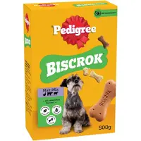 Pedigree 2x500g Biscrok 3 variétés - Friandises pour chien