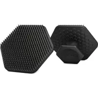Steve's The Fancy Face Scrubber brosse ronde visage et barbe 1 pcs