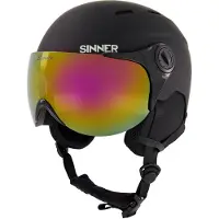 Sinner Casque de ski Typhoon Visor Adulte