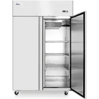 Hendi Réfrigérateur commercial Profi Line 2 portes - 1240 litres, verrouillable, à ventilation assistée