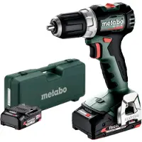 Metabo Perceuse visseuse 18 V BS 18 L BL - 2x2Ah - 28Nm - Coffret metaBOX - batterie incluse