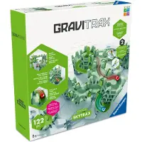 Ravensburger Gravitrax Skytrax Action-set M Marble Run Construction Set Vert