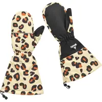 WeeDo Gants 'CHEETAHDO' beige / marron / noir