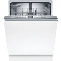 Bosch Smv4hax07e Integrable Third-rack Dishwasher 14 Place Settings Argenté One Size / EU Plug 220V