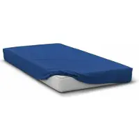 HOME LINGE PASSION Drap-housse bleu séduisant - HOME LINGE PASSION HP71775
