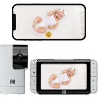 Kodak Cherish C525p Smart Baby Monitor Blanc One Size / EU Plug 220V