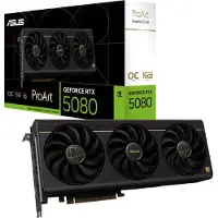 Asus Proart Geforce Rtx 5080 16gb Gddr7 Graphic Card Noir
