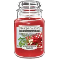 Yankee candle Home Inspiration Mistletoe Charm Świeca Duża 538g (200 g)