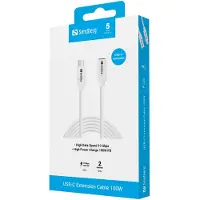 Sandberg USB-C et gtC M-F USB 3.1