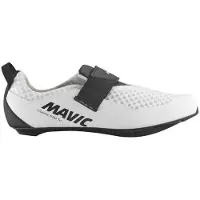 Mavic Chaussures de route Cosmic Elite Tri Blanc UE 38 Hommes,Femmes Blanc UE 38