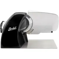 Berkel Trancheuse électrique BKBKHLCGB0010000000N Home Line 200 Plus avec extracteur Noir