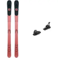 Völkl - Packs (skis + fix) - Skis all-mountain freeride - Pack Mantra 88 W Pink/Black 2026 pour Femme - Rose