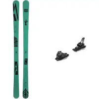 Völkl Revolt 86 Alpine Skis Vert 164 Homme,Femme