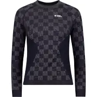 Mons Royale T-shirt en laine mérinos à manches longues femme Ascender