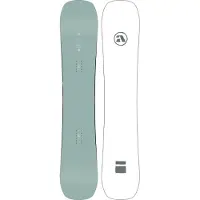 Amplid - Snowboard all-mountain - Memory Stick 2026 - Taille 156 cm - Gris