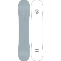 Amplid - Snowboard freestyle - Cab Driver 2026 - Taille 155 cm - Gris