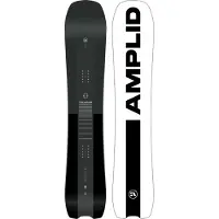 Amplid - Snowboard piste - Time Machine 2026 - Taille 160 cm - Noir