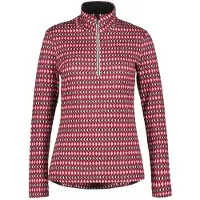 Luhta Peuratunturi L Half Zip Sweater Rose S Femme