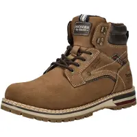 Dockers by Gerli Bottines à lacets pueblo / moka