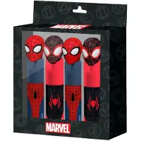 KARACTERMANIA - Marvel Spiderman Zestaw 4 Stylowych Podkładek Premium