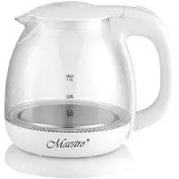 Maestro MR-055 electric kettle 1 L 1100 W (MR-055-WHITE) White