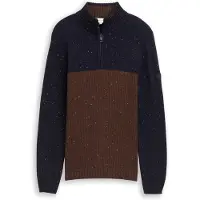 Tom Tailor 1048713 Sweater Marron M Homme