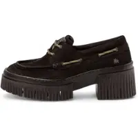 Art pour femme. 113791101003_001 Chaussures en cuir 1379 York noir (42), 5 à 8 cm, Aucun, Casuel