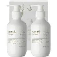 Meraki Gift box, Warm orange, Winter moment, White