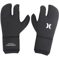 Hurley Advantage Plus 5 Mm 3 Finger Gloves Noir XL Homme,Femme