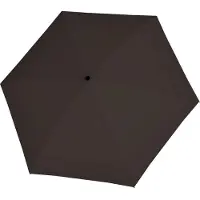 Doppler Parapluie 'Zero' brun foncé