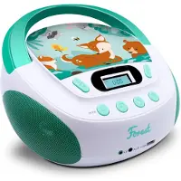 Metronic Lecteur CD MP3 Forest enfant avec port USB