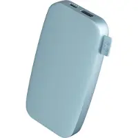 Fresh 'n rebel Batterie externe Fresh 'n Rebel 12000 mAh Charge Ultra Rapide 20 W Dusky Blue