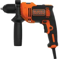 Black & Decker Schlagbohrmaschine 550W, Zubehoer,Koffer