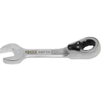 Bgs Clé mixte à cliquet courte réversible 14 mm (14 mm)