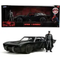 Jada Batman La Batmobile de Batman 2022 1:18 + Figurine Batman